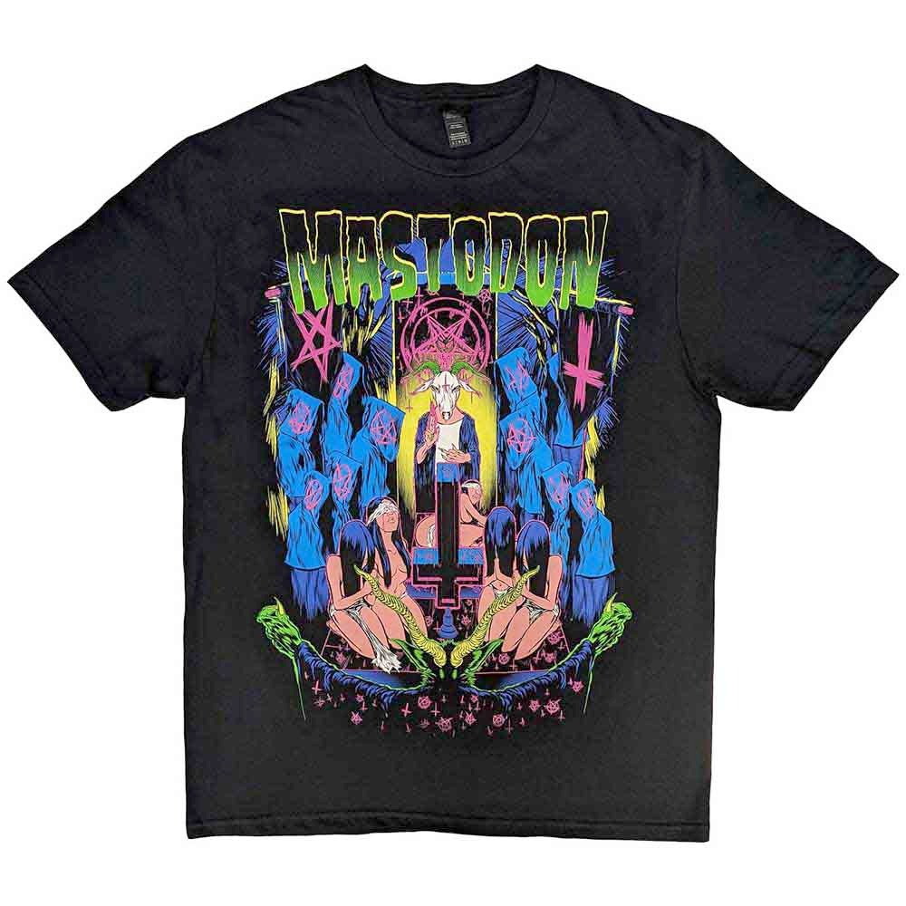 Mastodon - Unholy Ceremony Heren Tshirt - Zwart